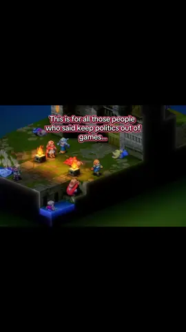 Final Fantasy Tactics is about as on the nose as can be with its messaging. Maybe less so now that the script was taken out of plain English. But I think you can see what the characters debating here. #finalfantasytactics #gametok #videogames #fyp #finalfantasy 