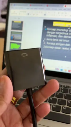 🔌 Laptop colokan HDMI, proyektor colokan VGA? Tenang, gak perlu panik! ➡️ Solusinya: HDMI to VGA Converter, langsung colok dan tampilkan layar tanpa ribet Klik sekarang & dapatkan kualitas tampilan jernih tanpa delay 🎥 Presentasi lancar, tampilan maksimal gak perlu beli perangkat baru! Cukup pakai HDMI to VGA Converter, semua jadi nyambung 🛒 Pesan sekarang sebelum kehabisan — stok terbatas!#hdmi #hdmitovga #fyppppppppppppppppppppppp 