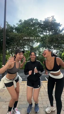 we’re back backk backkkkkk @M.________________t @carrot #trio #runclubtiktok 
