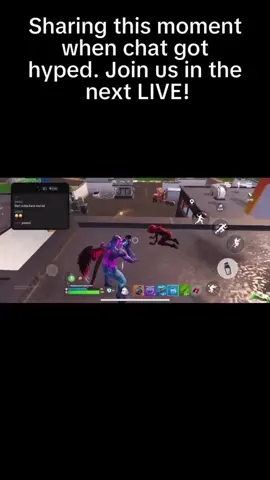 Couldn’t jump out the damn window byeeee #fortnite #notsweaty #tiktoklive #livehighlights 