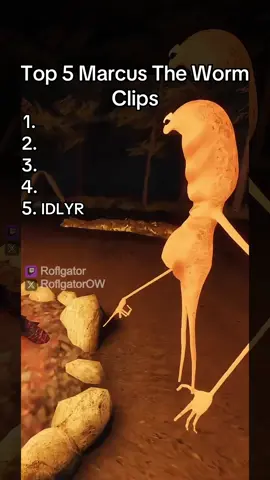 These are the top 5 marcus the worm clips ever created #fyp #top5 #ranking #vr #funny 
