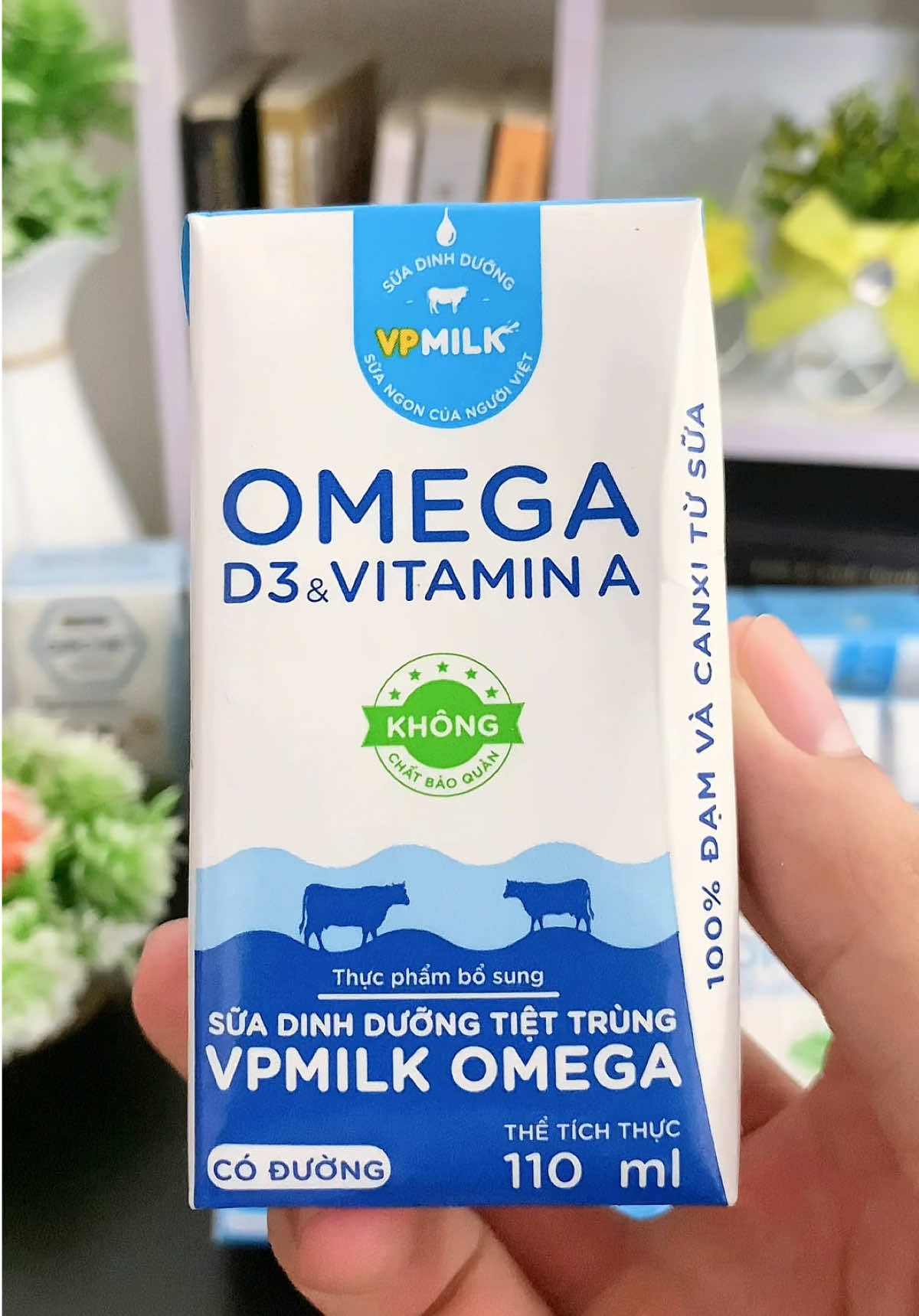Sữa Vpmilk Omega cung cấp đạm, canxi, Omega 3-6 giúp bé phát triển tốt hơn #sua #vpmilk #vpmilkomega #omega #omega3 #suachobe 
