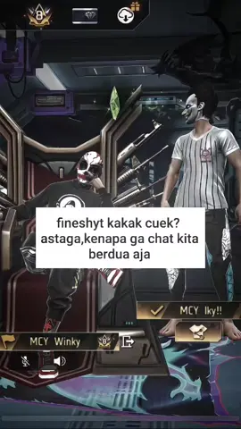 astaga knpa ga chat kita berdua aja😖#fypage #presetalightmotion #elitecees🥴🤙 #jagoancs🥵🤙 #freefire 