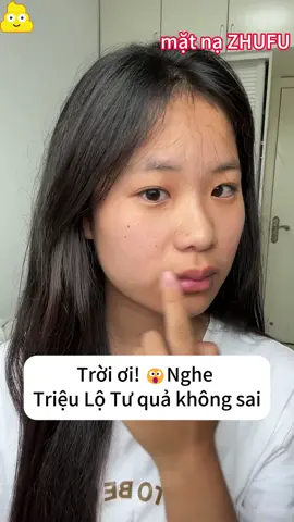 Phải nói là mặt nạ ZHUFU!! #tân_sinh_viên #HSlớp10 #skincare #mặtnạ