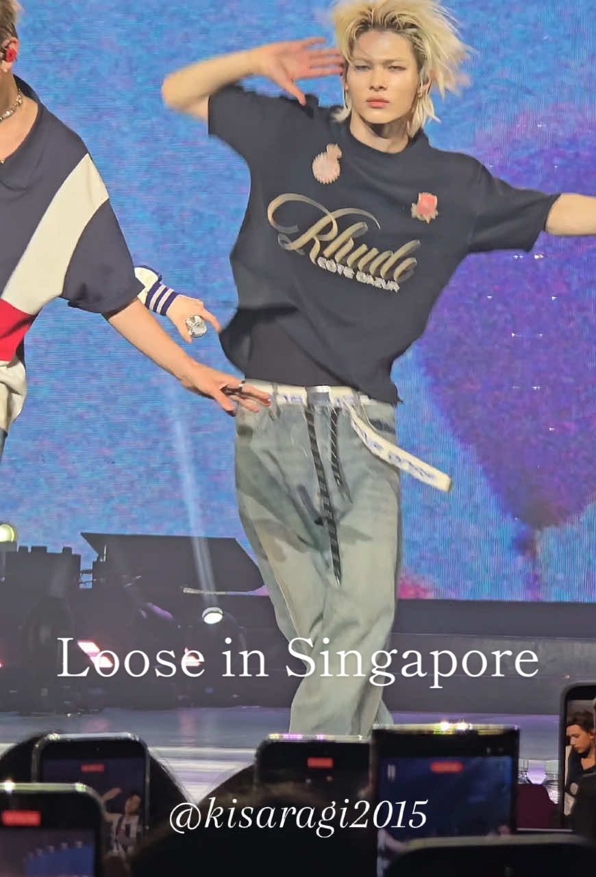 2025.10.3 Loose NI-KI fancam (WTL_Singapore) #ENHYPEN #NI_KI #walktheline_in_singapore #니키 #직캠 