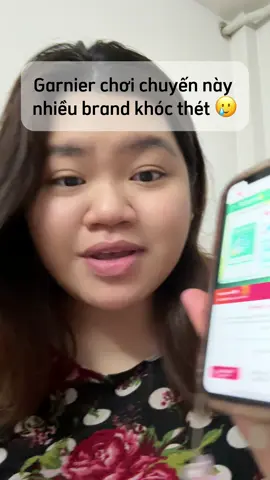 Gì sale chiến dữ z bà cố ơi 🥲 #jenuney #nuoctaytrang #garnier #chamda 