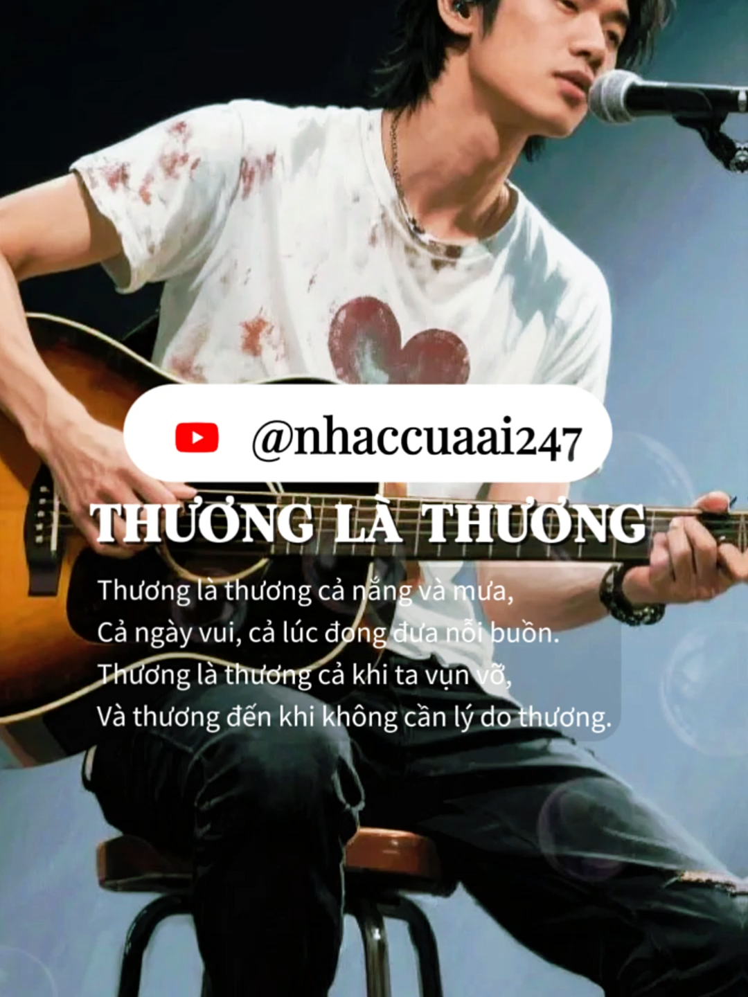 Thương Là Thương #nhaccuaai247 #nhactre #nhachay#popballad
