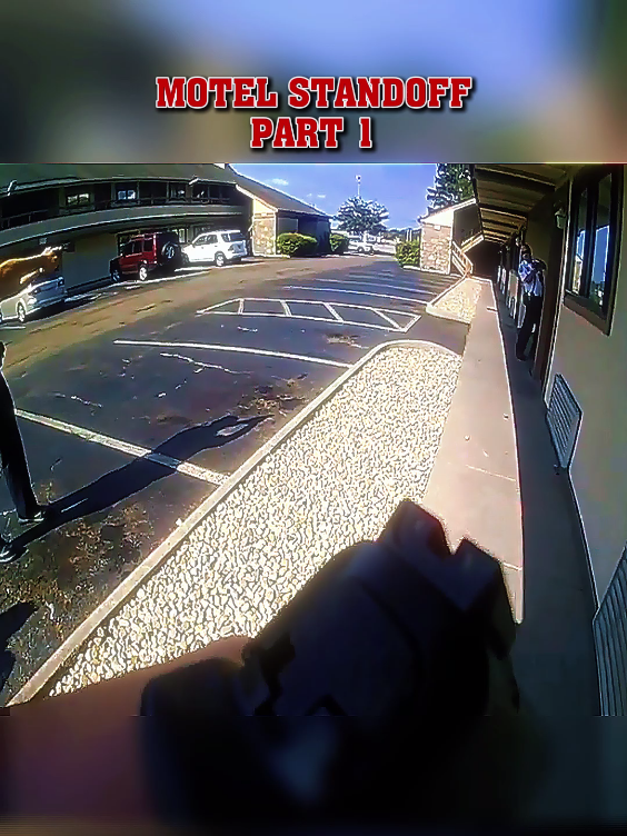Motel Standoff #cops #copsoftiktok #copsontiktok #police #usa🇺🇸 