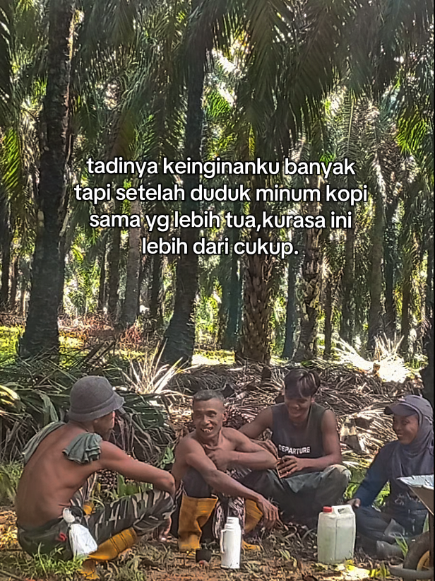selain sering bahas janda mereka juga sering nasehatin saya. sehat