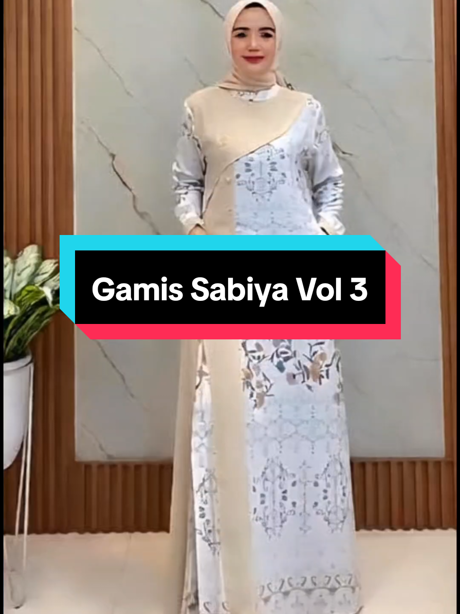 🔥 GAMIS CANTIK INI LAGI DIBURU BANYAK ORANG! Udah banyak yang check out karena Gamis Sabiya Vol 3 emang beda banget — bahannya adem, jatuh elegan, dan desainnya mewah tapi tetap simple ✨ Dipakai kondangan oke, buat acara santai juga tetap stunning! 💃 Stok terbatas, warna dan ukuran favorit cepet banget habis! 💛 Klik keranjang kuning di kiri bawah sekarang untuk klaim vouchernya sebelum kehabisan! #GamisSabiyaVol3 #GamisMuslimah #GamisKekinian #OOTDMuslimah #FashionMuslimah 