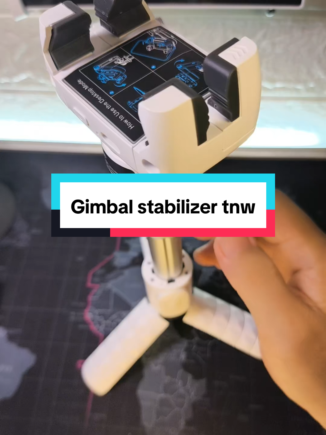 gimbal stabilizer yang bisa membantu stabilisasi video anda#PromoGuncang1010 #gimbal #tnwq18 