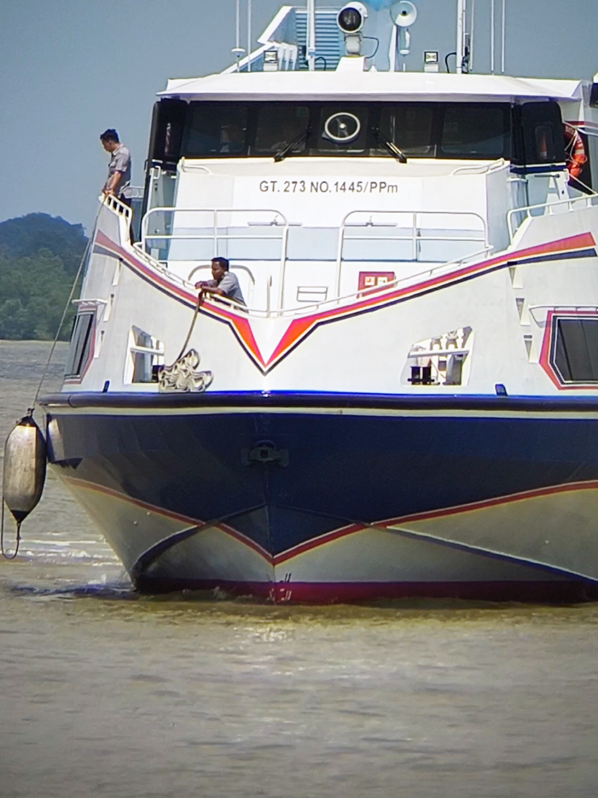 MV. Batam Jet 8 😍 #fyp #lewatberanda #ship #batamjet #riau