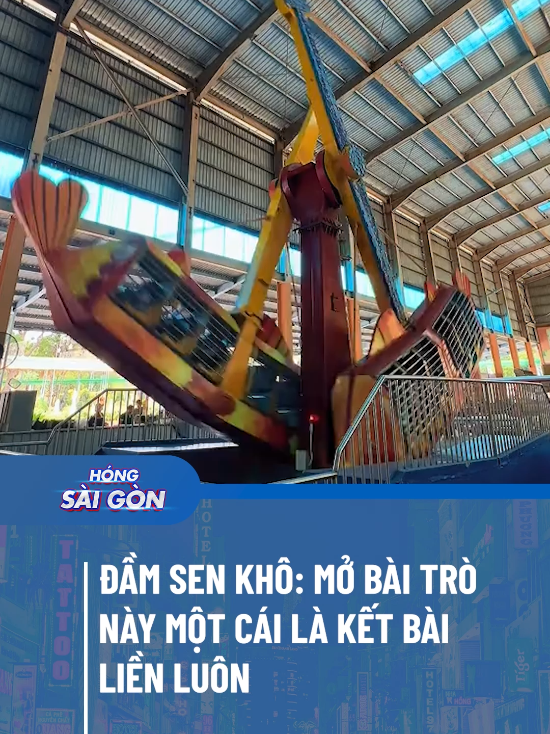 Nể mấy bạn chơi trò này ở Đầm Sen #HongSaiGon #ManEnt #tiktoknews #svg #fyp