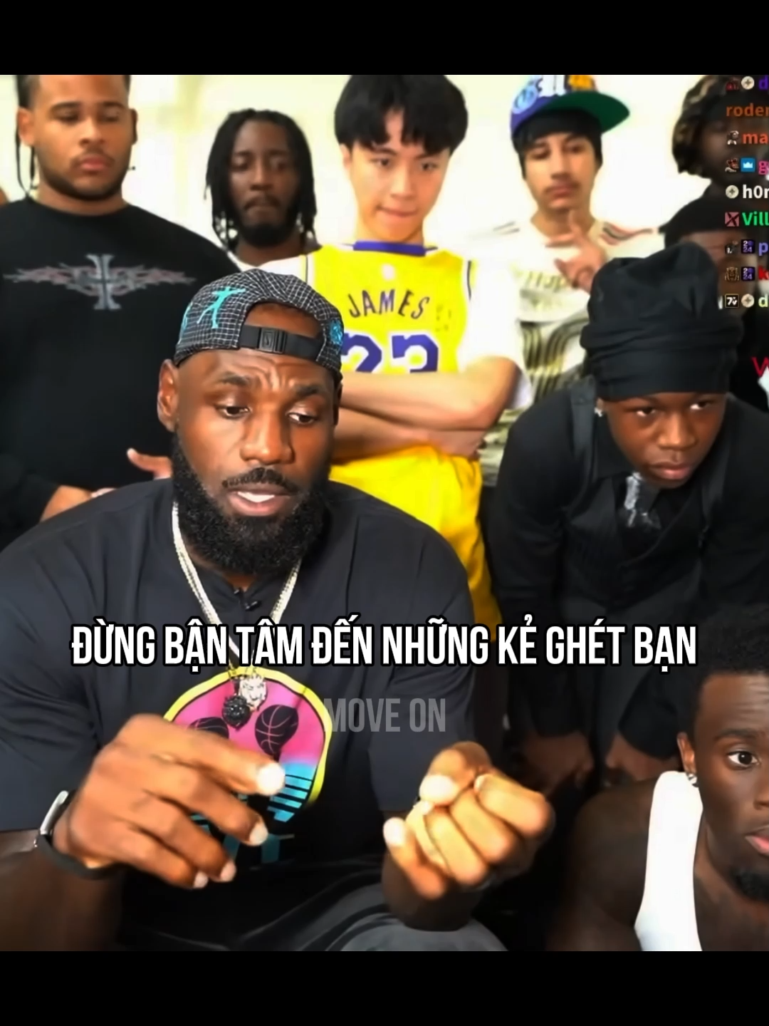 Đừng bận tâm đến tiếng ồn ngoài kia, bởi vì bạn chính là điều duy nhất quan trọng #motivation #quotes #kaicenat #dongluc #lebronjames #moveon #hopecore #tichcuc #motivation