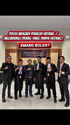 “Polisi nagih hutang? 😳 Nggak boleh!” 🚨 Itu pelanggaran disiplin! Laporkan ke Provos biar oknumnya ditindak! #oknumpolisi #penegakanhukum #advokat #fypシ゚ #edukasi 