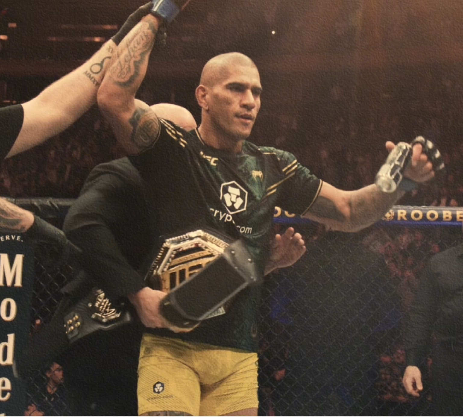 My goat is back on top 🥹 #alexpereira #ufc320 #UFC #edit #fyp 