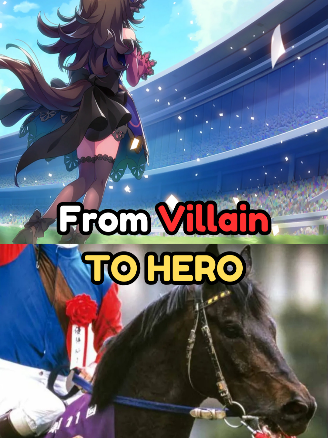 Rice Shower was a hero mistaken as a villain :( #umamusume #riceshower #umamusumeprettyderby #lore