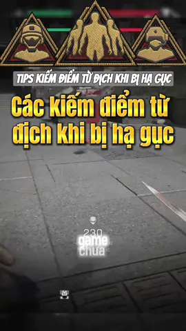 Cách kiếm điểm từ địch khi bị hạ gục #GarenaDeltaForceVN #DacNhiemContent #deltaforcemobile #deltaforcegame #deltaforcegarena 