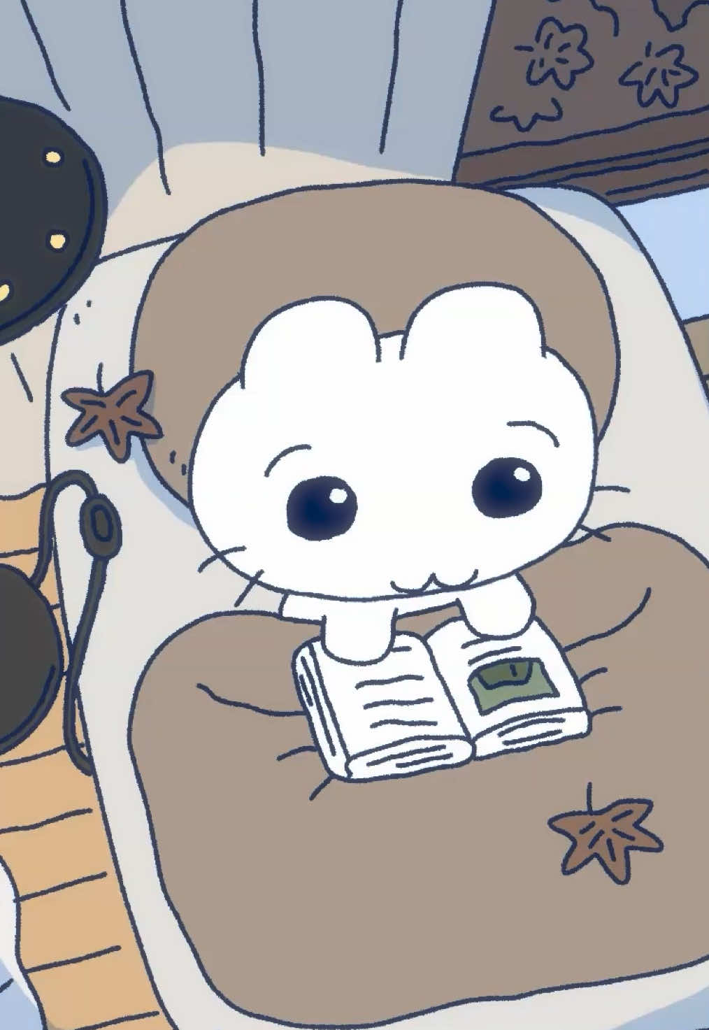 가을이불 꺼낸 날 The day I took out my fall blanket🍞