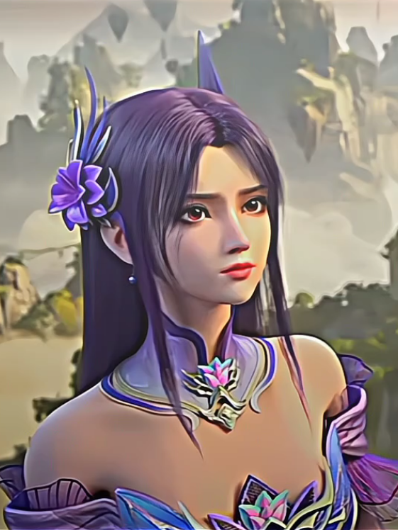 cantik sih tapi beracun 🤫😋 #xiaoyixian #btth #donghuaedit #donghua #margademonic 