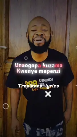 #fypシ゚ #tropikanalyrics #tiktokviral 