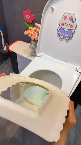 Đệm bồn cầu eva tiện lợi #mingiadung #demboncaukhongthamnuoc #lotboncau #mienglotboncaukhongthamnuoc #napboncau 