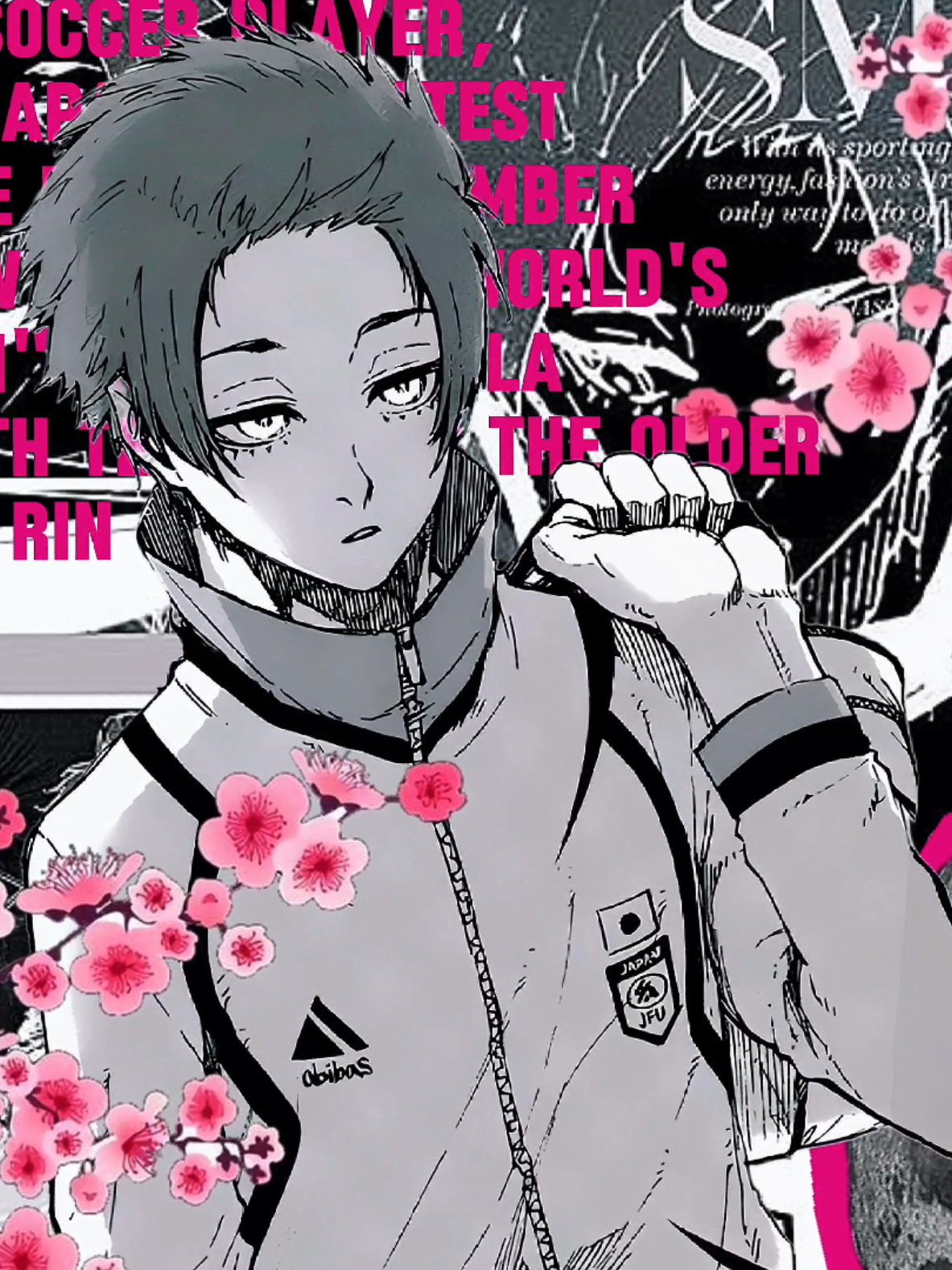 BLUE LOCK SAE ITOSHI/ SHEENA RINGO #saeitoshi #Edit #sheenaringo #bluelockanime #gdb_eve PERDÓN POR LA INACTIVIDAD LO QUE PASA ES QUE ESTOY HACIENDO MI SERVICIO SOCIAL Y NO TENGO MUCHO TIEMPO PARA EDITAR