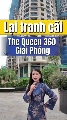 Tranh cãi bất đắc dĩ #thequeen360giaiphong #viral #batdongsan #chungcuhanoi #thanhxuan 