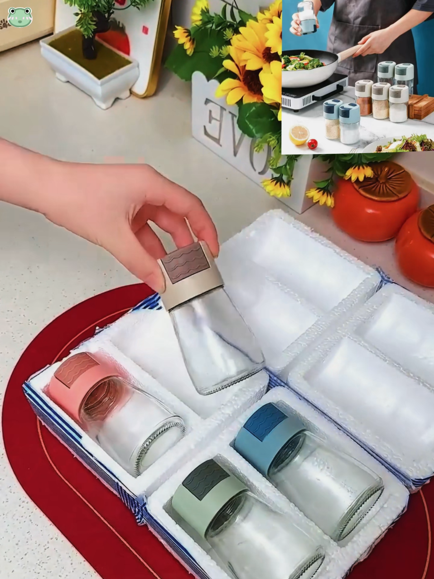 Maganda ang bote ng seasoning na ito, i-click ang dilaw na basket sa ibaba para bumili.#fyp #goodthing #foryou #tiktokshop