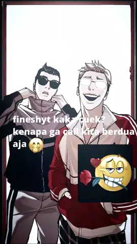 #—𝐍𝐞𝐨'𝐙𝐲𝐚𝐧† :: 🤭🤭 #lookism #parkjonggun #kimjungoo #fyp  @'xen—나 