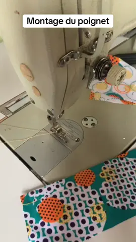 Tuto montage poignet sur manche Si tu aimes ce que je fais abonne-toi  #apprendresurtiktok  #satisfyingvideos 