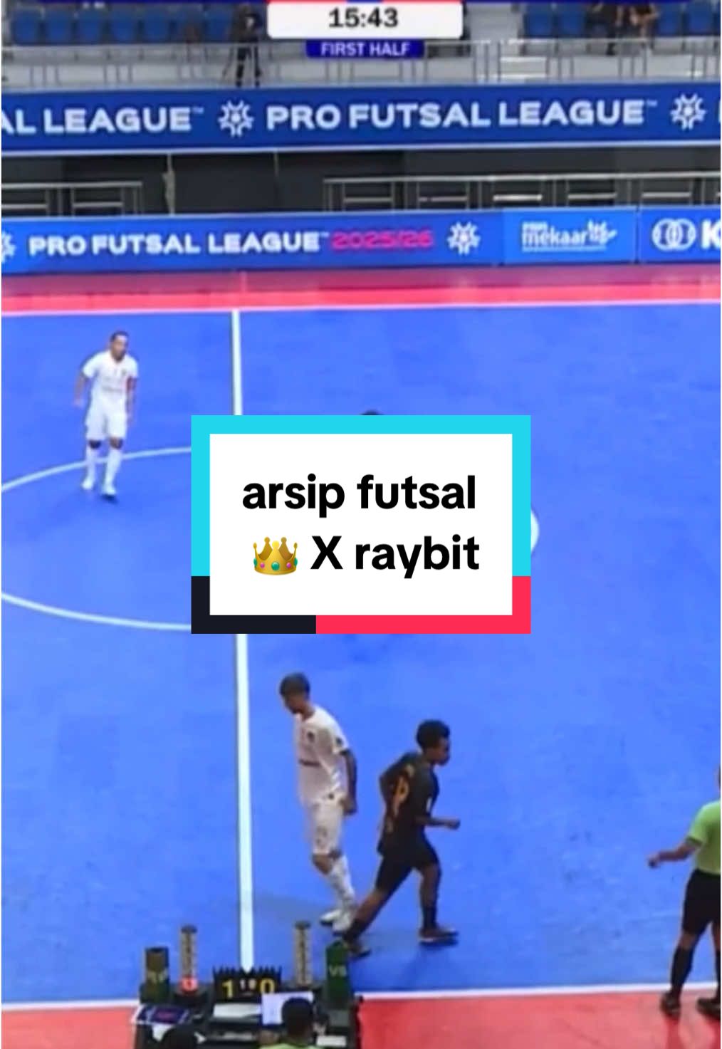 king X raybit #aliabedin #aliabedin19 #aliabidinfutsal #profbola 
