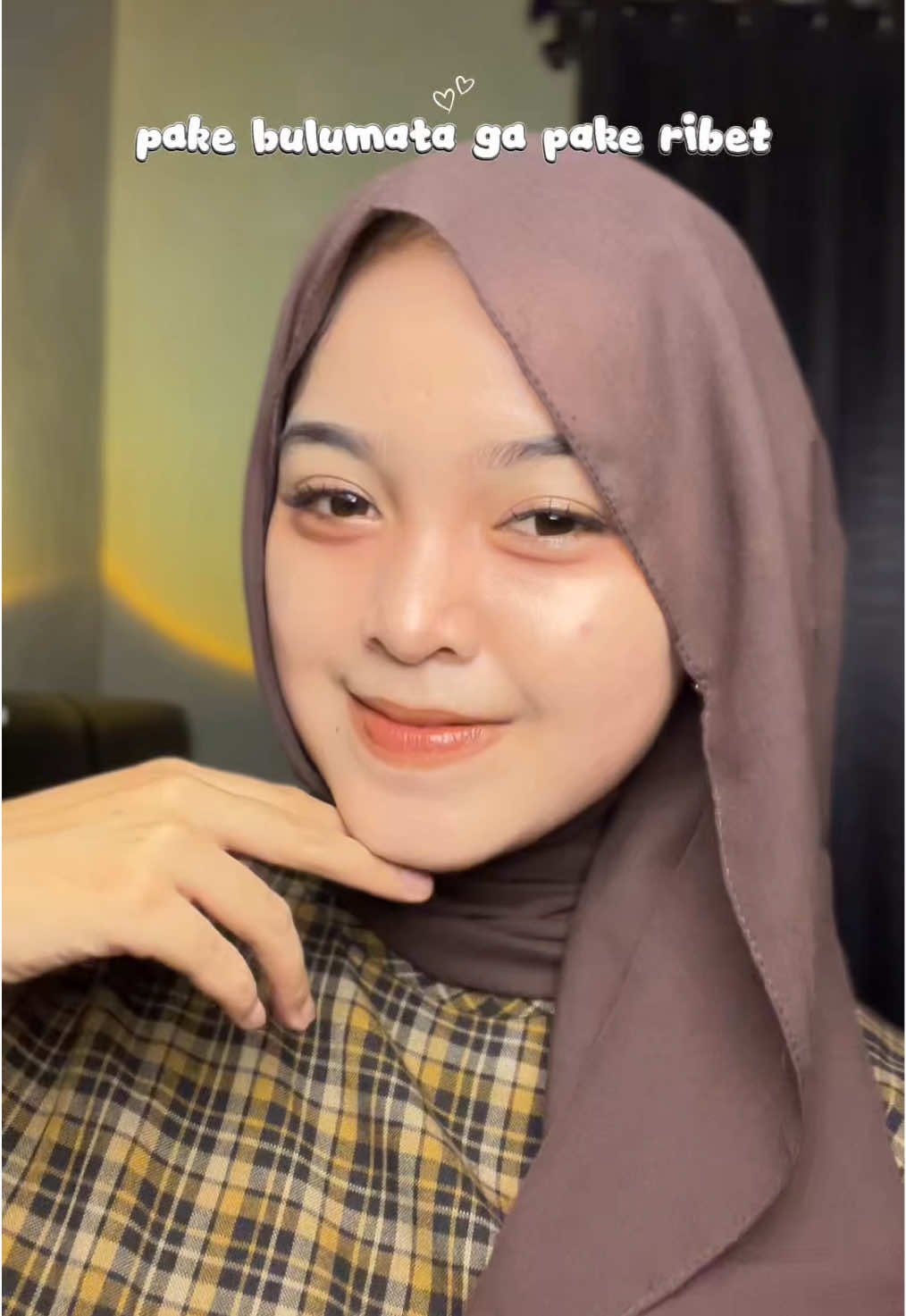 cuma 10 detik ajaa #fakelashes #mrsanyeyelashasheextion #eyelashextensions 