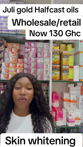 #flawless #fyp #ghanawomen #skincareviral #juligoldhalfcastoil 