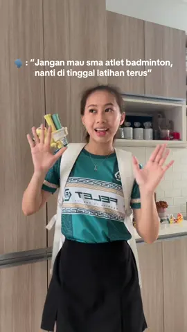Kalo lagi ngilang berarti di lapangan kok. Santai aja kawan 😌🙏🏻🏸  #badmintonstory #cewekbadminton #badmintonindonesia #ciberbadminton #badmintonlovers 