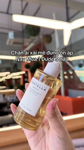 Xài mê nha #viral #xuhuong #centella #skin1004 #chamda 