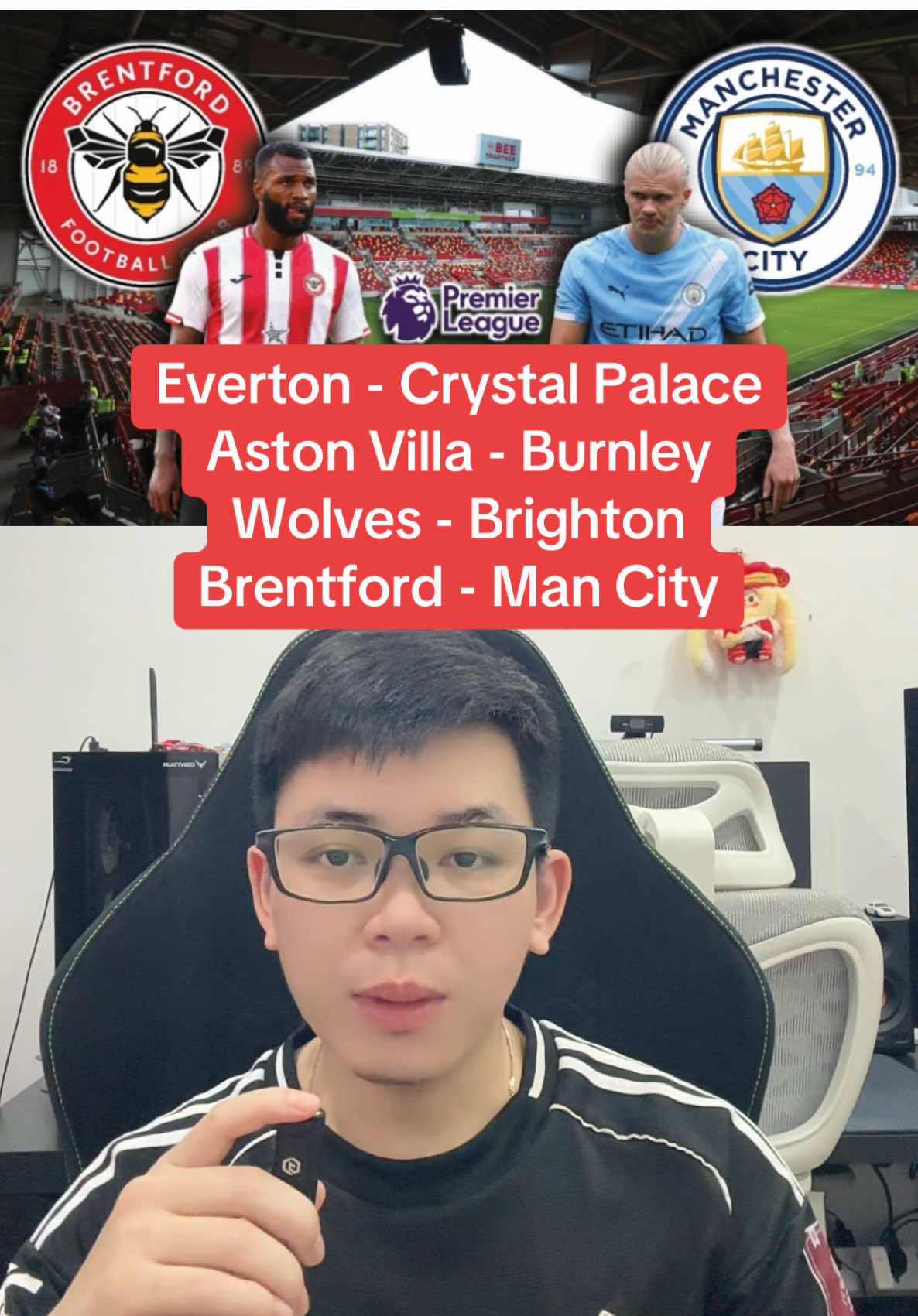 Brentford vs Manchester City | Bầy Ong vỡ tổ #bongda #nhandinhbongda #manchestercity #brentford #vuongnhandinh 