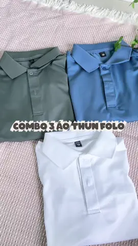 Không nghỉ là combo 3 áo polo chưa tới 200 cành mà quá là xịn lun nè#mevabe #mẹbimreview #aothunpolo#ilovetiktok❤️ 