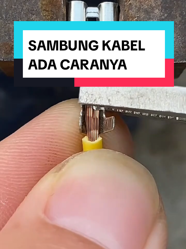 cara pasang kabel yang betul dan benar#creatorsearchinsights2025 #sambungkabel #tipsandtricks #bapakbapak #educational 