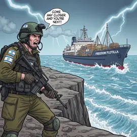 **🚨💔 *HEARTBREAKING: Freedom Flotilla ARRESTED by IDF—Aid for Starving Gaza Babies STOLEN!***   *