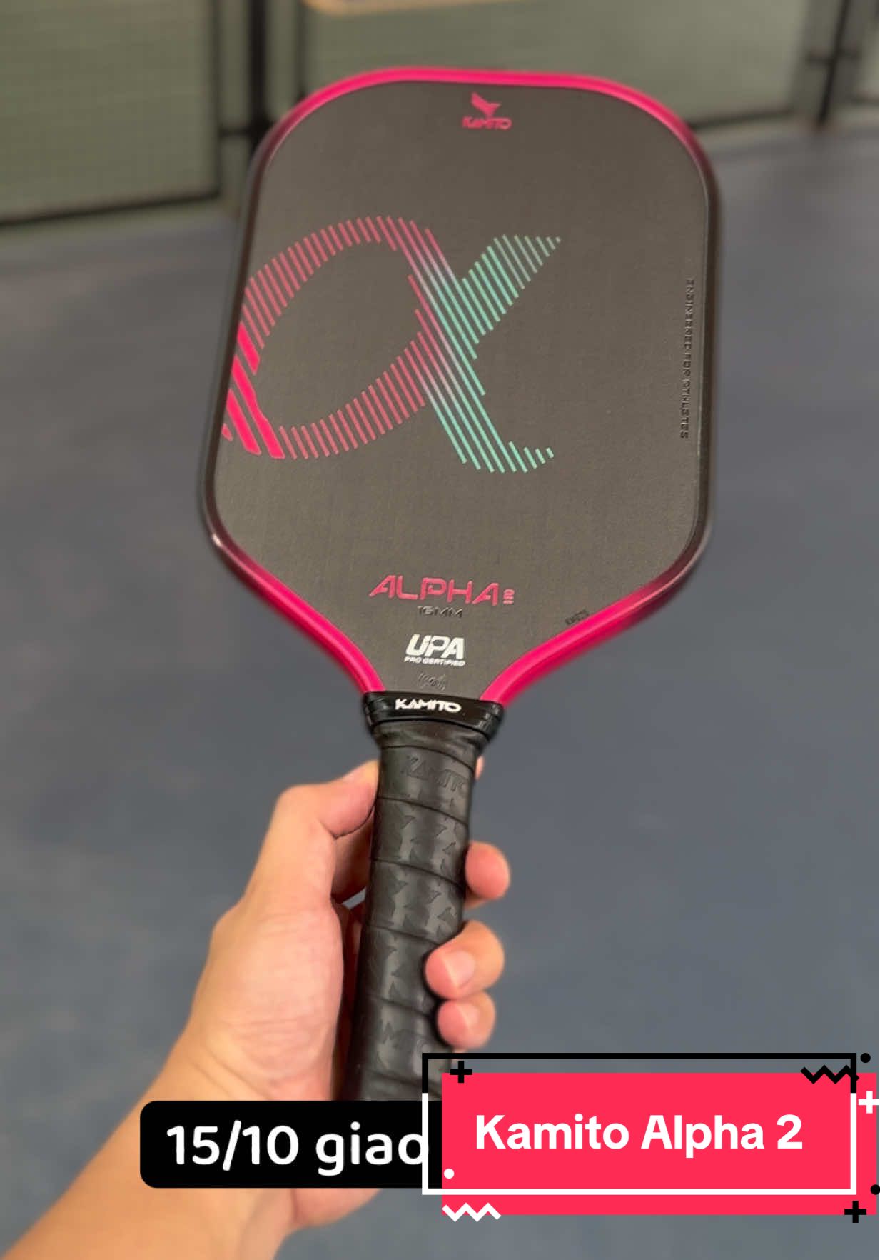 Kamito Alpha 2 nâng cấp quá ngon #kamitoalpha #kamitoalpha2 #vupickleball 