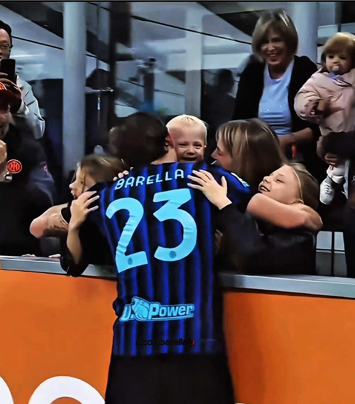 questo momento 🥹♥️  #NicoloBarella #NicoloBarella23 #NicoloBarella18 #Inter #forzainter 