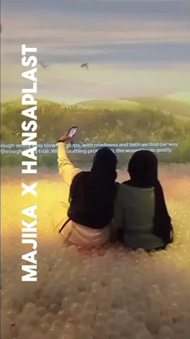 Majika X Hansaplast #hansaplast #secondskin #healfasterlikesecondskin #tenangbawahansaplast #acnepatch @Hansaplast Indonesia 