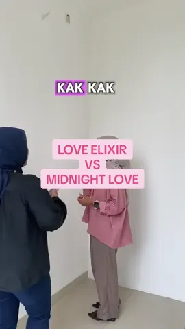 Menurut kalian sukanya love elixir atau midnight love?#morrisindonesia #ingatparfumyamorris #parfumereccomended #parfumtiktok #parfumviral 