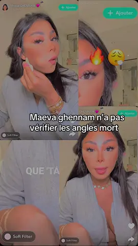 Vous pensez qu’elle en a fait exprès ou pas ??! #maevaghennam #pourtoi #personalite #telerealite #influenceur 