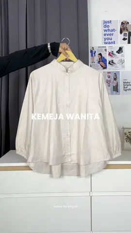 harganya juga murah bangett loh #kemejawanita #kemejamurah #kemejapolos #kemejastyle #oat 