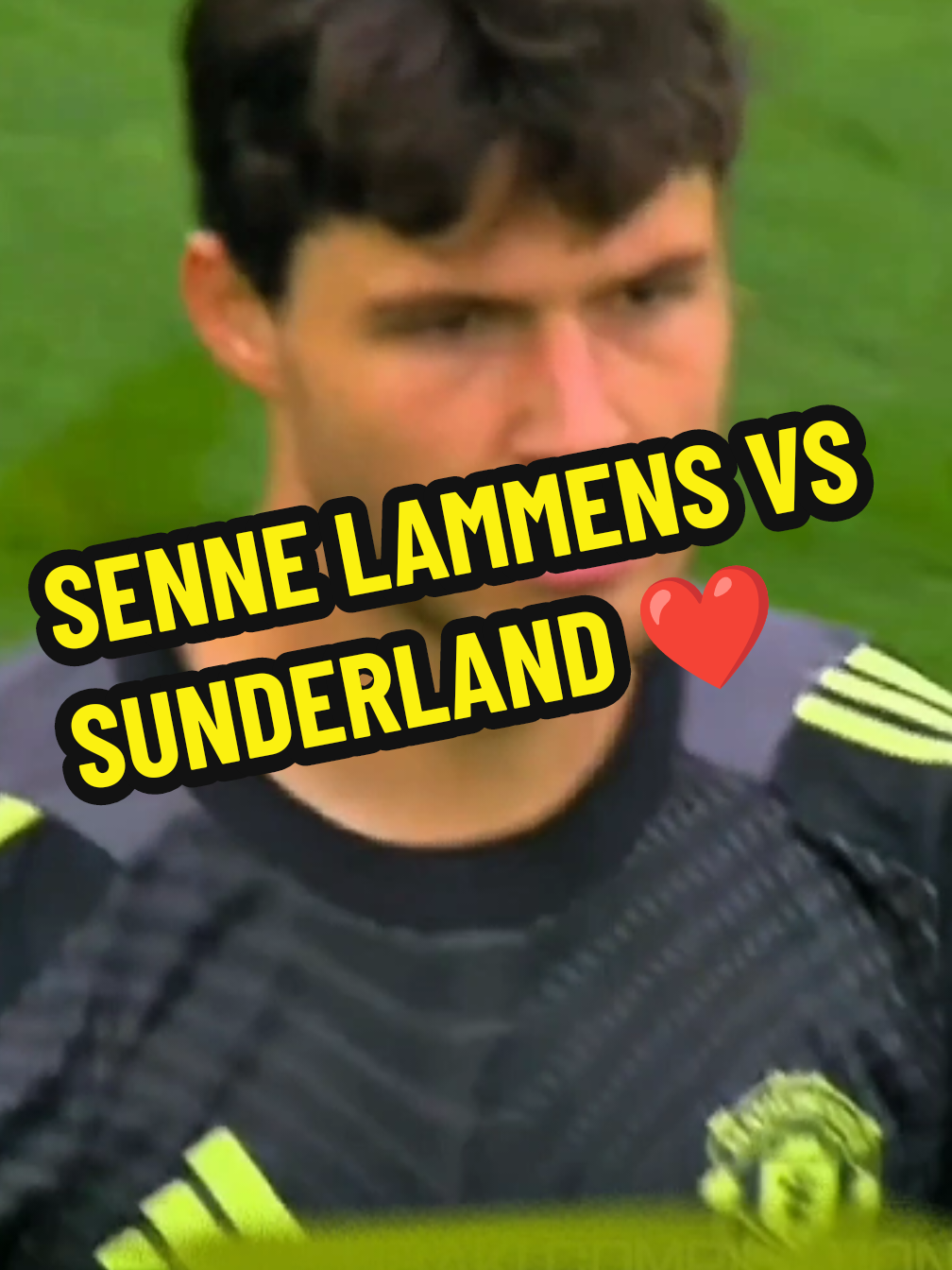 SENNE LAMMENS VS SUNDERLAND  #manchesterunited #sennelammens #utd #sunderland #foryoupage 