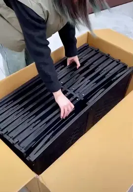 Tidak perlu instalasi Lebih Tebal #raktasantidebu #raktassusun #raksepatutertutupantidebu #raksepatutertutup #raksepatuberkualitas 