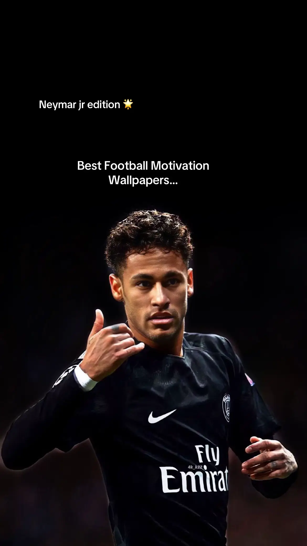 Neymar Jr 💫 || #wallpapers #football #motivation #foryoupage #neymar 