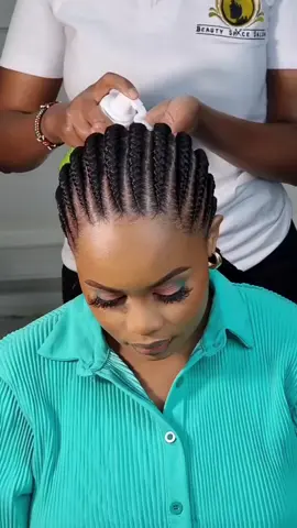 SUMMER HAIR STYLES #newtrendingvideo #conrows #braids #summerhairstyles #elizabethawuor0hairstyles 